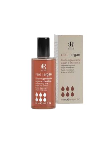 Fluido Regenerador Argán y Queratina 60 ml RR Line