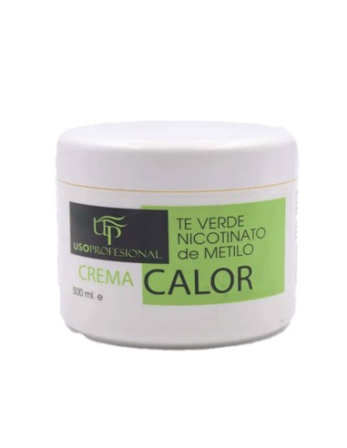 Crema Efecto Calor Anti-inflamatorio 500 ml Up