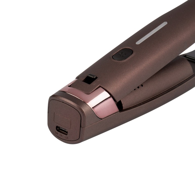 Kit Viaje Plancha Plum & Go mas Cepillo