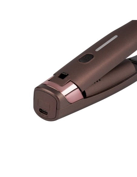 Kit Viaje Plancha Plum & Go mas Cepillo