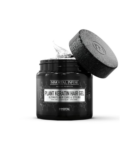 Gomina Keratin Hair Gel 500 ml Immortal InfuseGominas y Ceras de Fijación