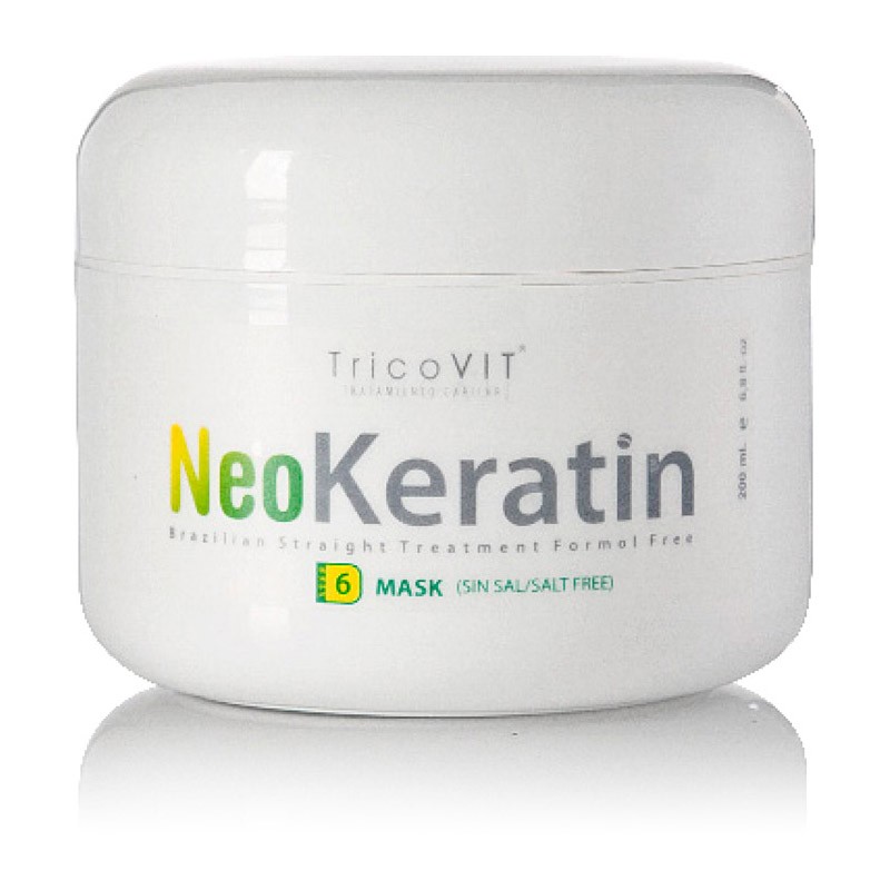 MASCARILLA S6 SIN SAL NEOKERATIN 200 ml