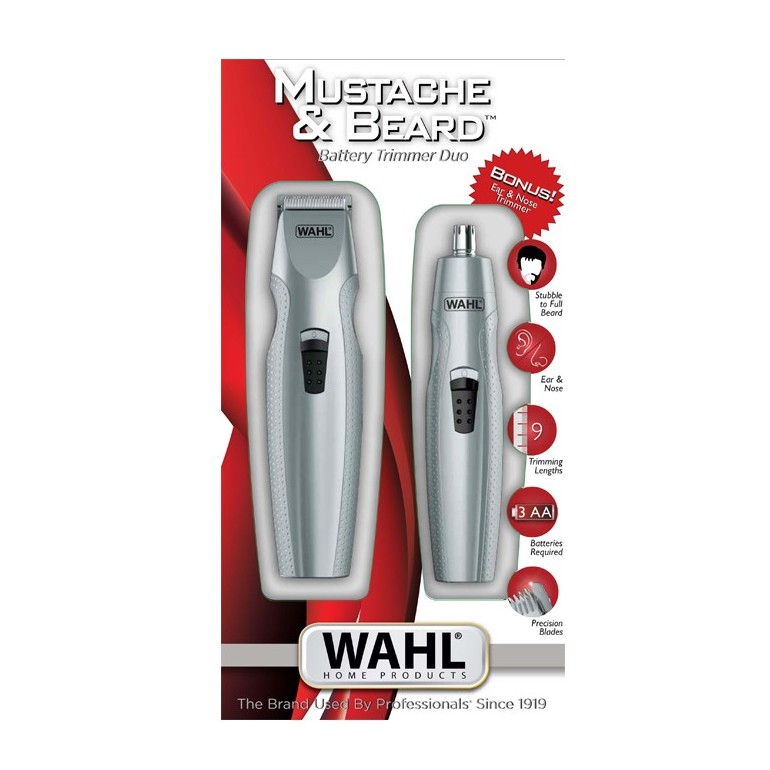 Kit Maquina Retoque Mustache y Beard... Kit Maquina Retoque Mustache y Beard...