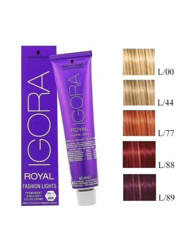 Tinte Igora Royal Fashion Light 60 ml Schwarzkopf