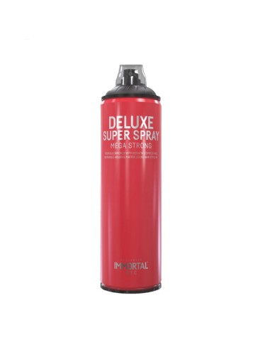 Laca Deluxe Super Spray Mega Strong 500 ml Immortal NYC