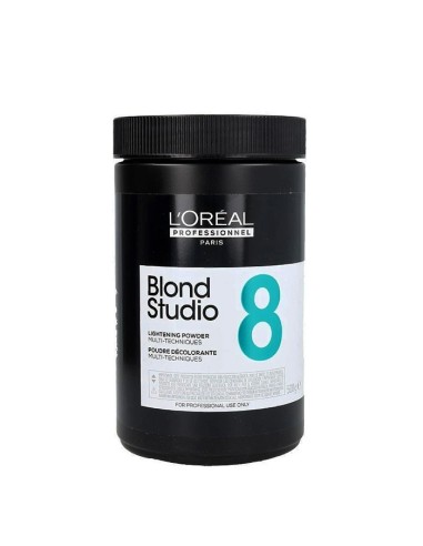 Decoloraciòn Blond Studio 8 Multi-tecnicas 500 gr L'oreal
