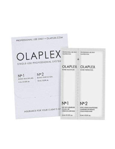 Tratamiento Pasos 1 y 2 Sobres Monodosis Olaplex