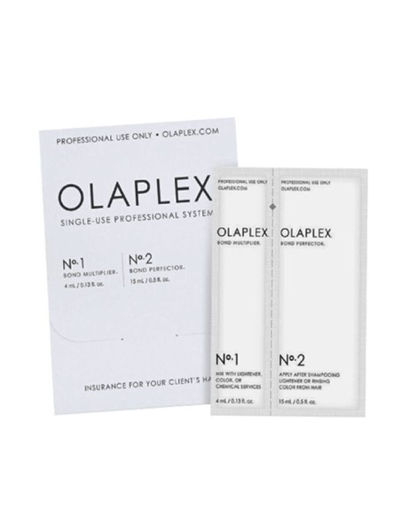 Tratamiento Pasos 1 y 2 Sobres Monodosis OlaplexProductos Cuidado del Cabello