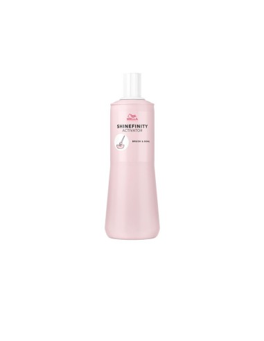 Activador en Crema Shinefinity activator Pincel y Bowl 1 Litro Wella