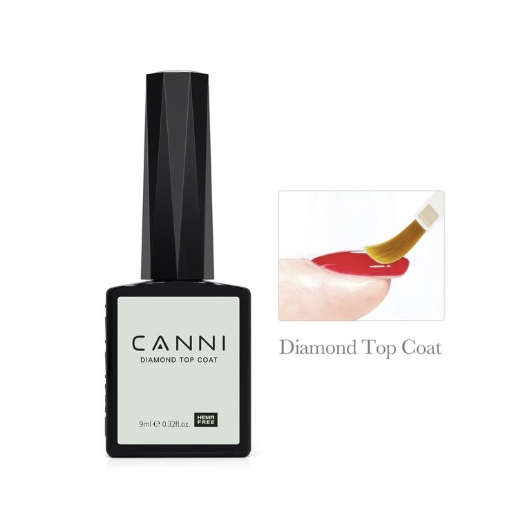 Diamond Top Coat Hema Tpo Free 9ml Canni