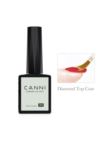 Diamond Top Coat Hema Free 9ml Canni