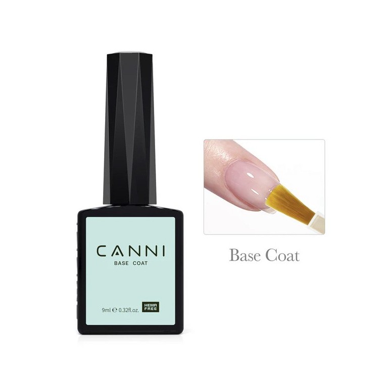 Base Coat Hema Tpo Free 9ml Canni
