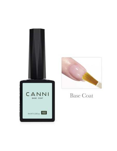 Base Coat Hema Tpo Free 9ml Canni