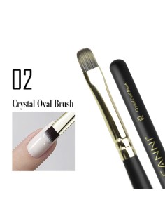 Pincel de gel Cristal...