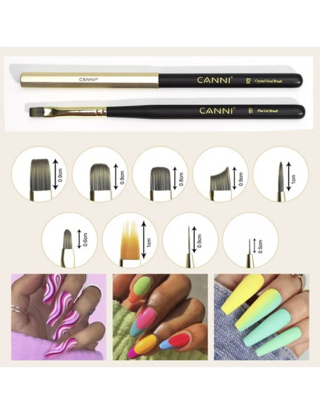 Pincel de gel Petalos 06 Canni