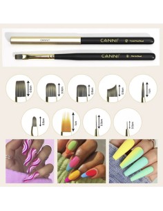 Pincel de gel Ombre 07 Canni 2