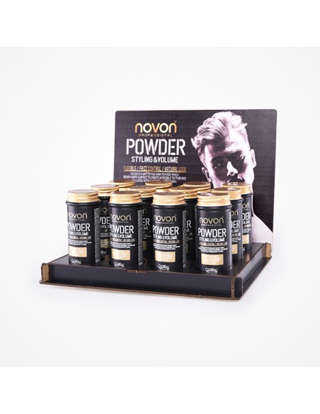 Polvos de volumen power style & volumen NOVON