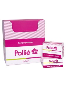 PAPEL POLLIE CAJA 20 LIBRITOS