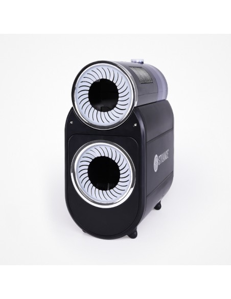 Limpiador Eléctrico de Cepillos Double Cleaning