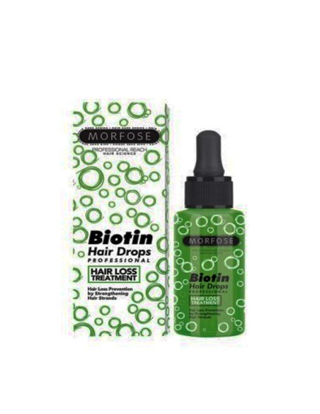 Serum Bubble Biotin Hair Drops 100 ml MorfoseAmpollas y Tratamientos