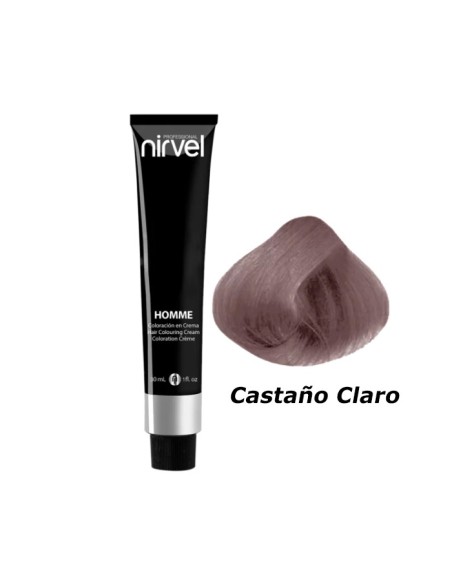 Tinte en Crema 30 ml Homme Nirvel