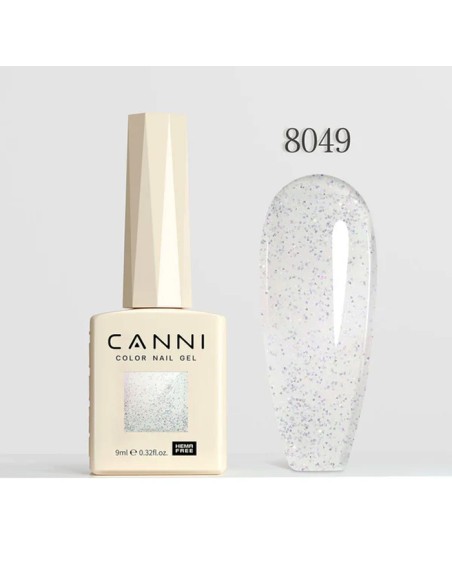 Esmalte Permanente Fairy Glitter Hema Tpo Free Series 9ml Canni