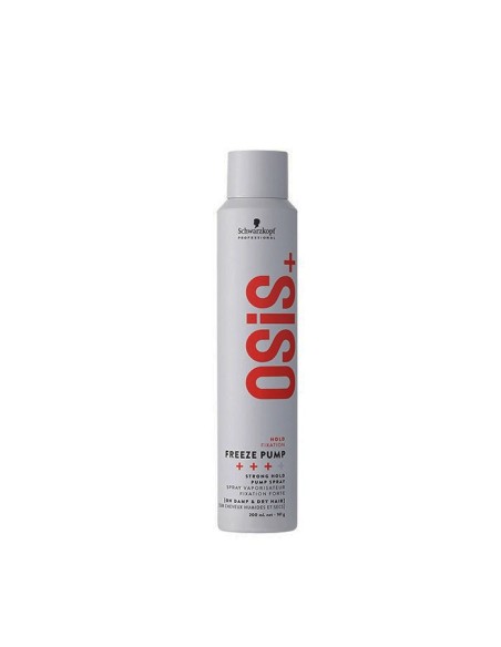 Laca Sin Gas Freeze Pump Osis+ 200 ml Schwarzkopf